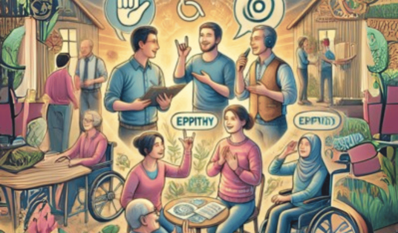 التواصل الفعّال مع أصحاب الهمم