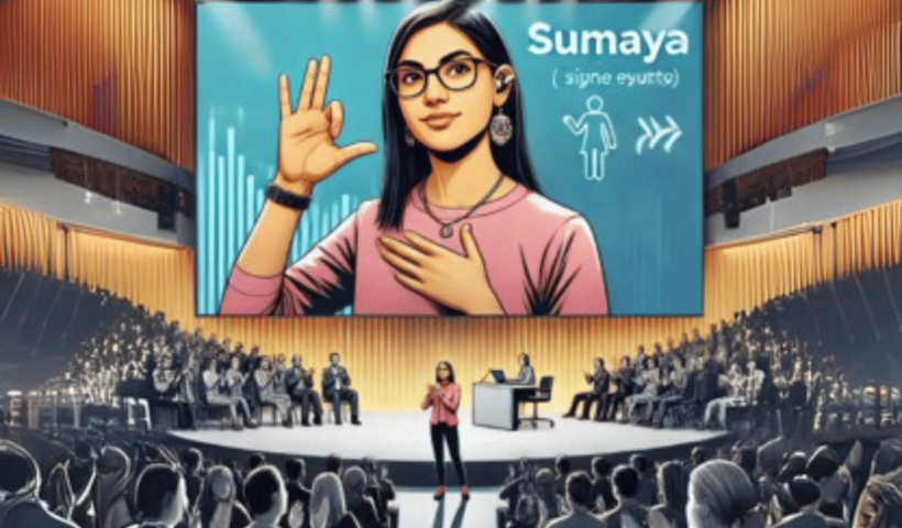 صوت في الصمت: قصة سمية الملهمة