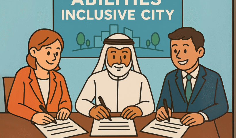 مشروع المدينة الدامجة أبوظبي