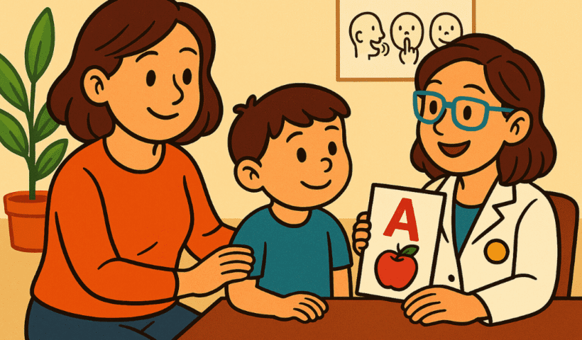 أخصائي النطق