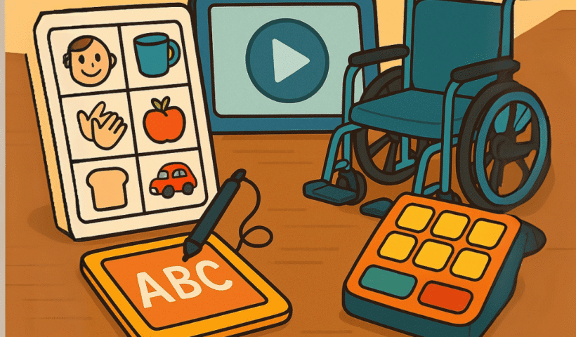 أدوات مساعدة لذوي الهمم