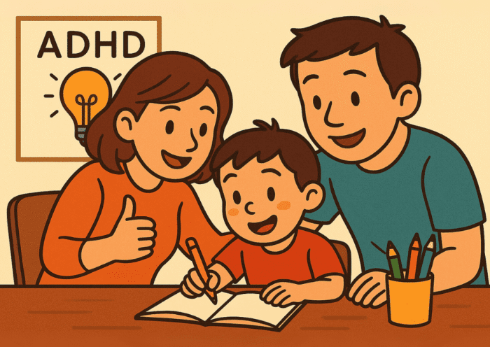 قصص نجاح لأطفال ADHD