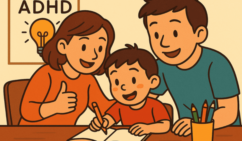 قصص نجاح لأطفال ADHD