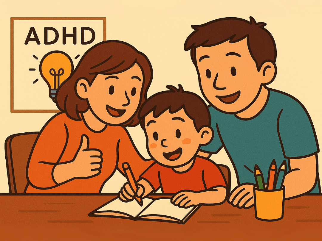 قصص نجاح لأطفال ADHD