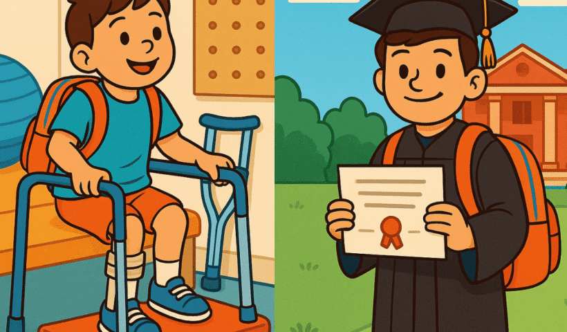 النطق والتأهيل المناسبين لأطفالكم