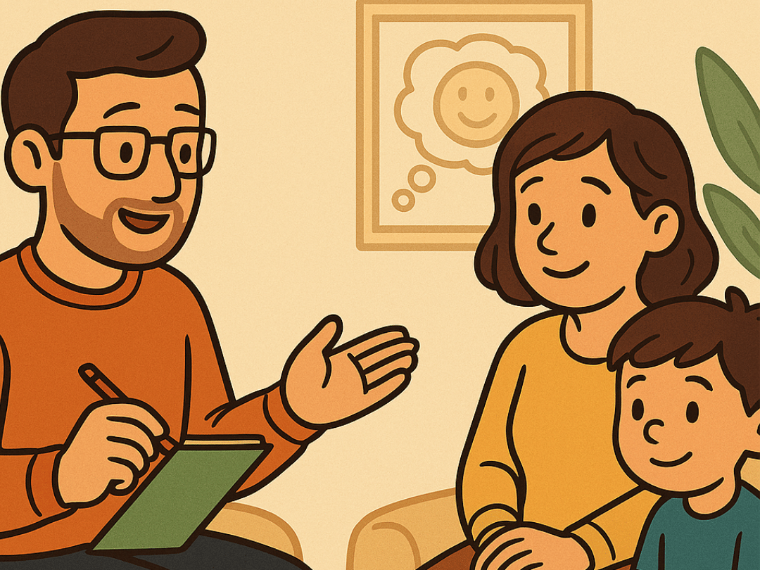 الدعم النفسي للأهالي