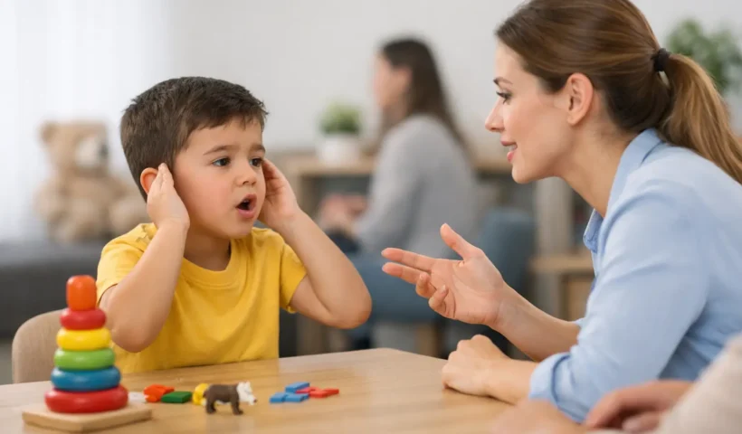 أسباب التأخر اللغوي لدى الأطفال ومتى نطلب الدعم