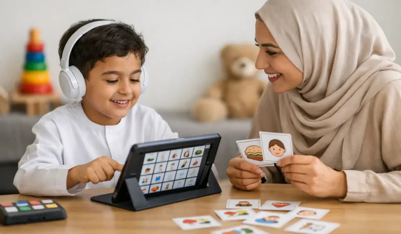 أفضل تطبيقات التواصل البديل للأطفال للأسر