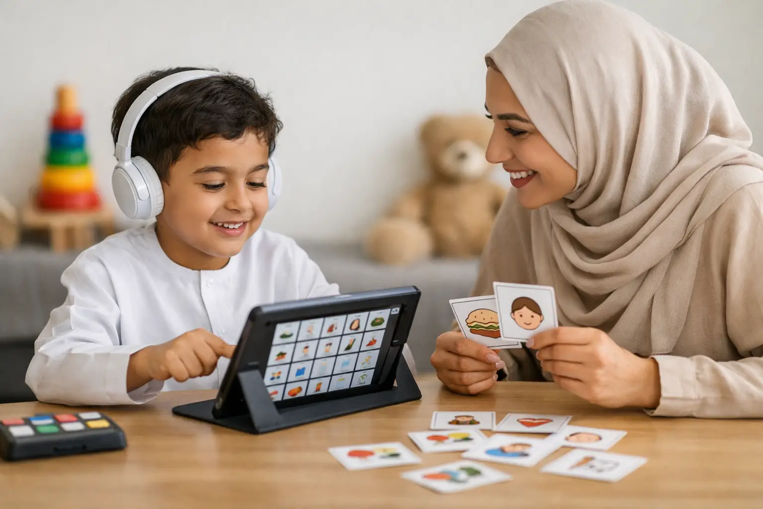 أفضل تطبيقات التواصل البديل للأطفال للأسر