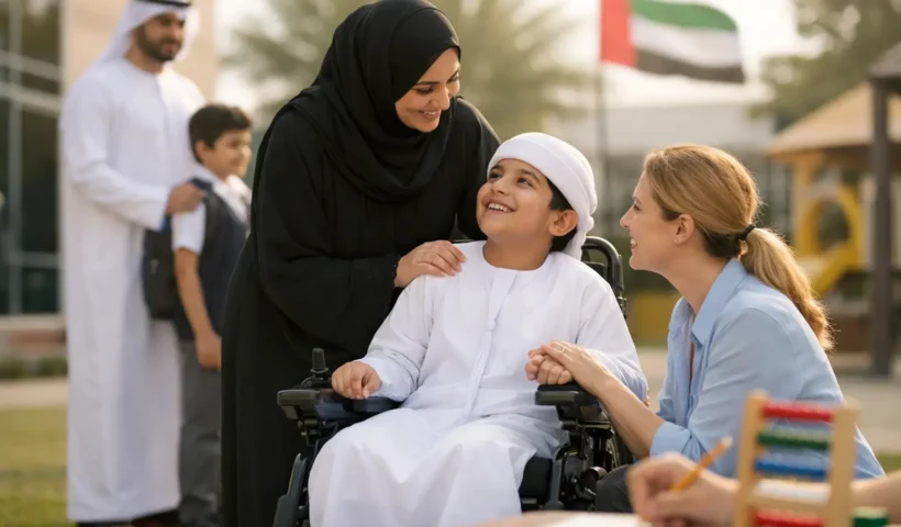 حقوق أصحاب الهمم في الإمارات للأسر والمدارس