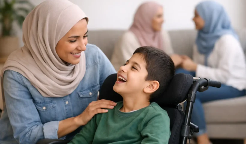دعم نفسي لأمهات الأطفال ذوي الإعاقة بلا عزلة
