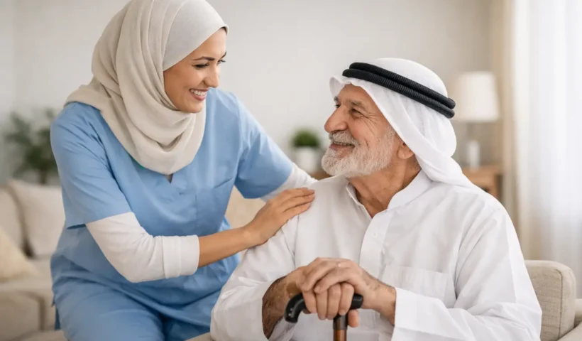 دليل مقدمي الرعاية المنزلية لرعاية تحفظ الكرامة