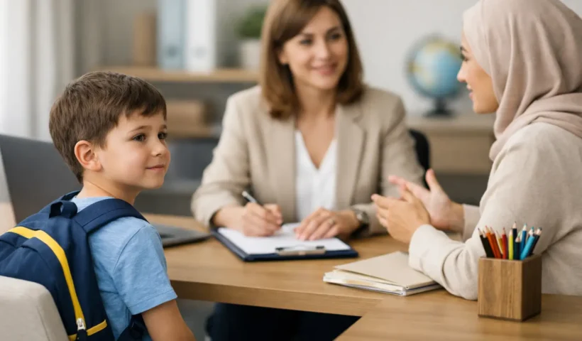 كيف أطلب تهيئة مدرسية لطفلي؟ خطوات تحمي حقه