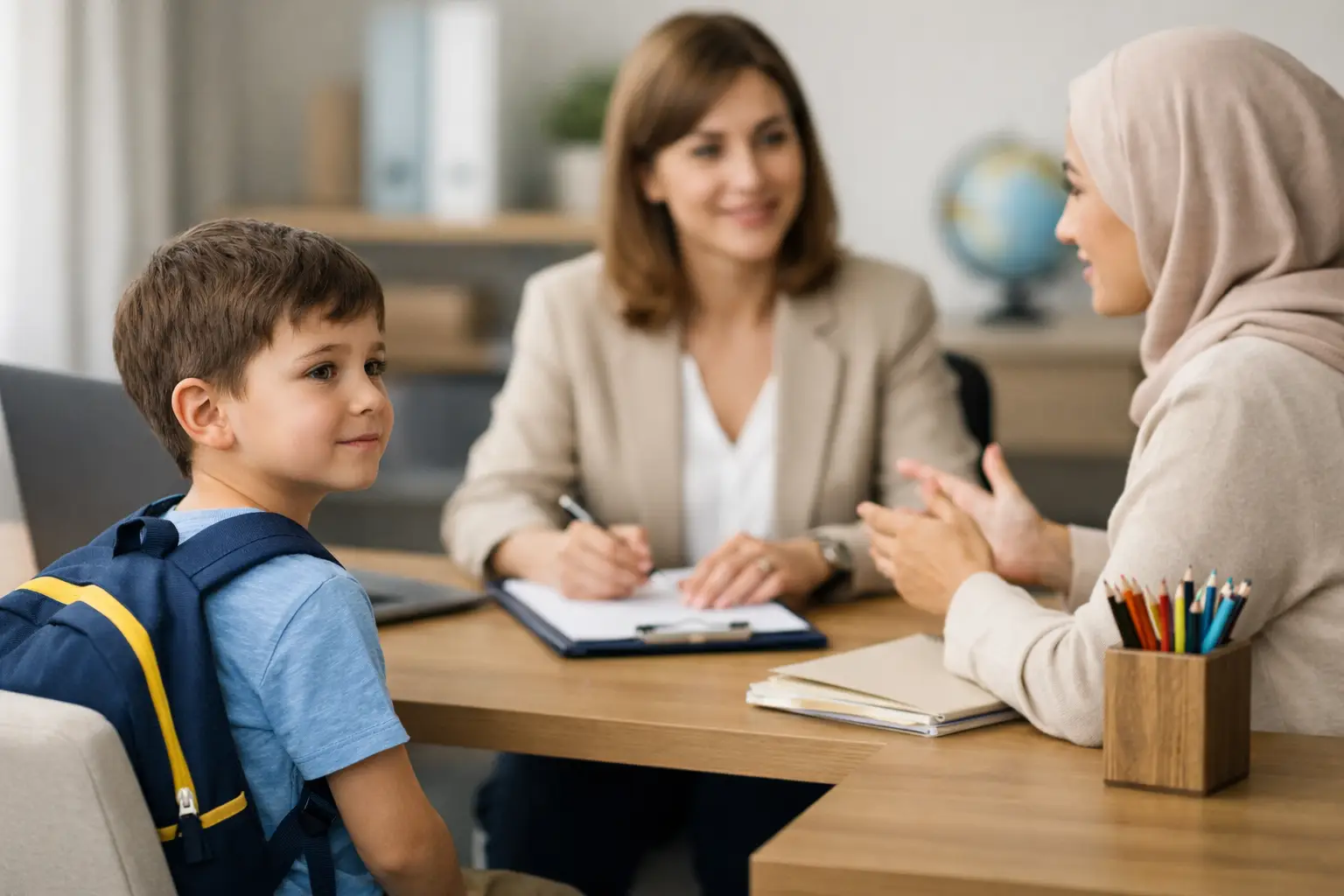 كيف أطلب تهيئة مدرسية لطفلي؟ خطوات تحمي حقه