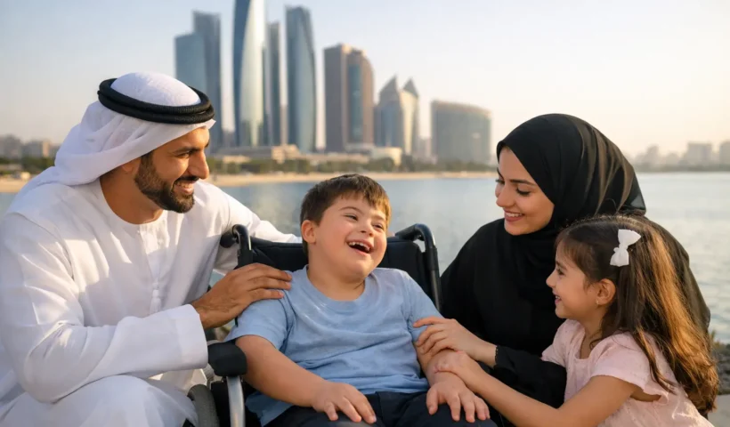 مبادرات الدمج في أبوظبي وكيف تصل إلى الأسرة
