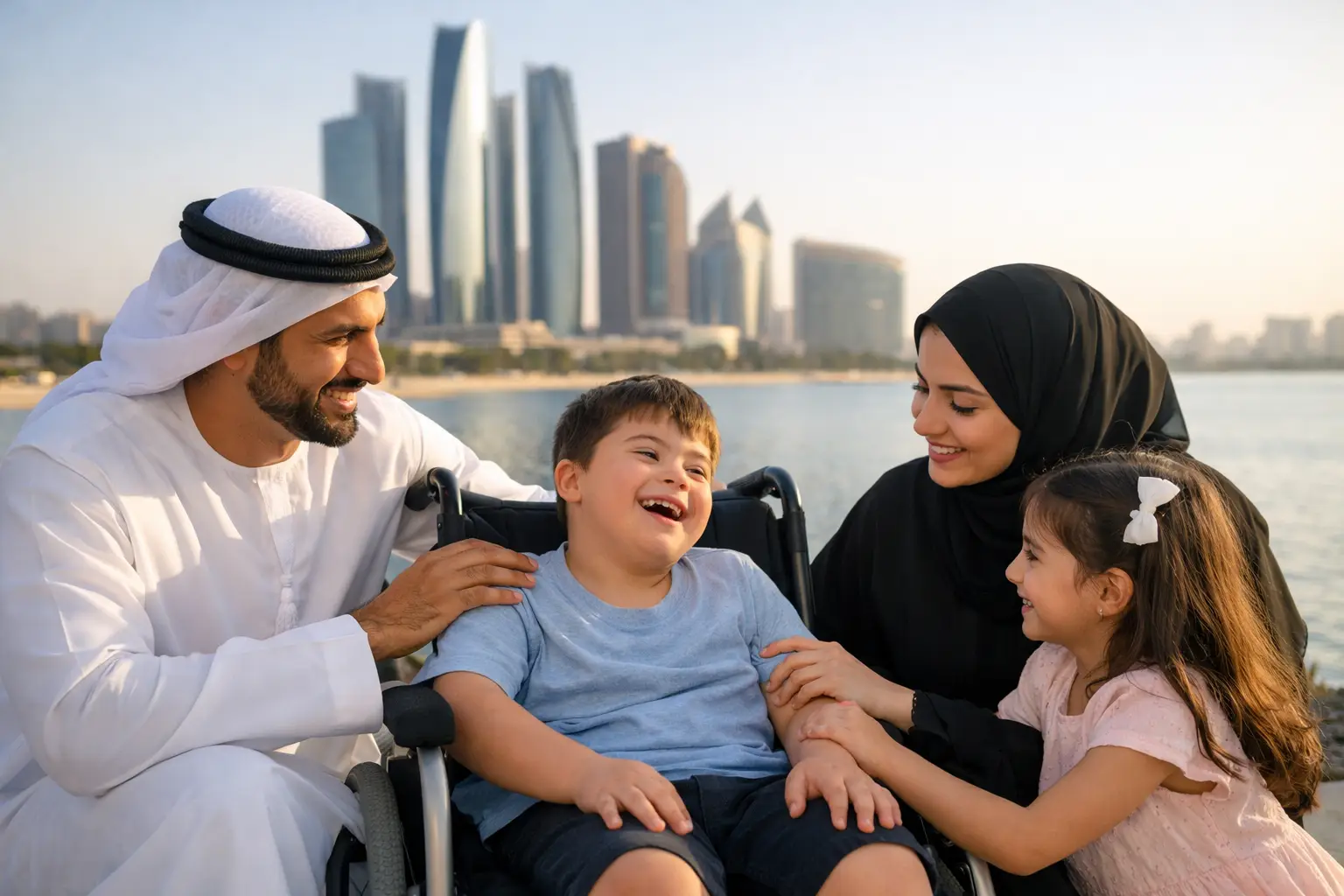 مبادرات الدمج في أبوظبي وكيف تصل إلى الأسرة