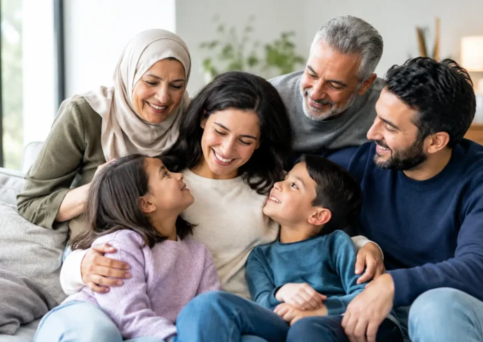 بناء شبكة دعم أسرية تحميكم من العزلة والإنهاك