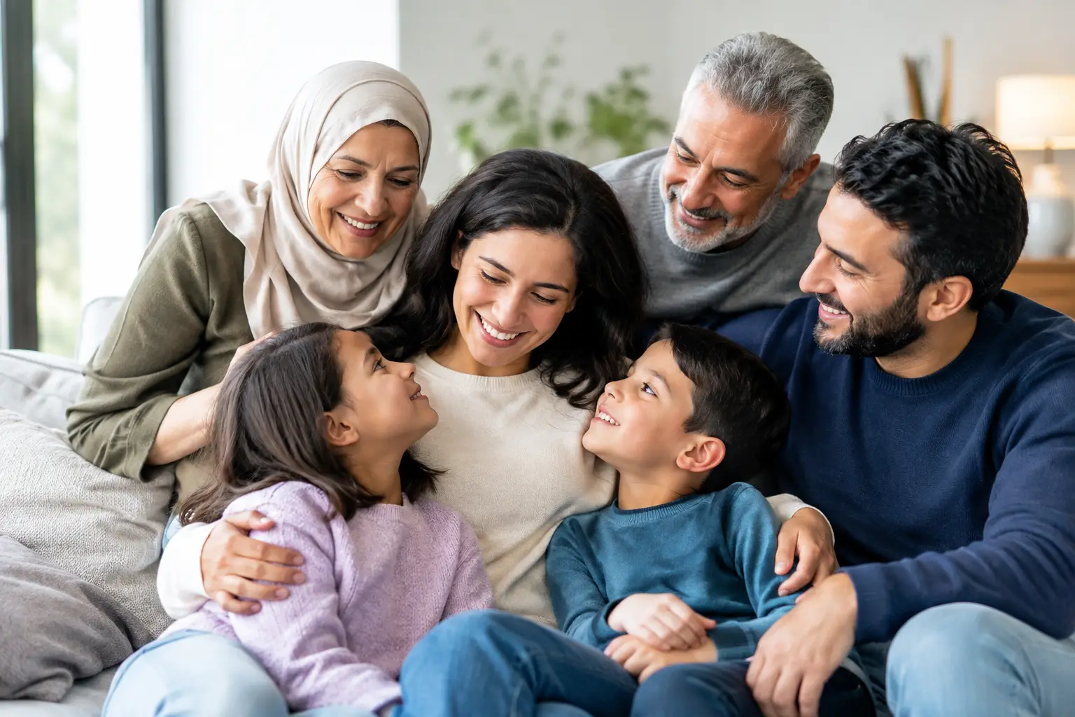 بناء شبكة دعم أسرية تحميكم من العزلة والإنهاك