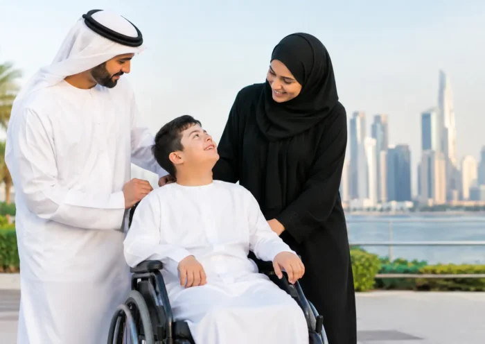 دليل الوصاية القانونية لأسر أصحاب الهمم في الإمارات