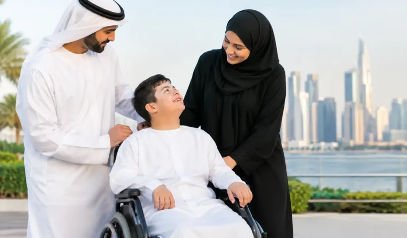 دليل الوصاية القانونية لأسر أصحاب الهمم في الإمارات