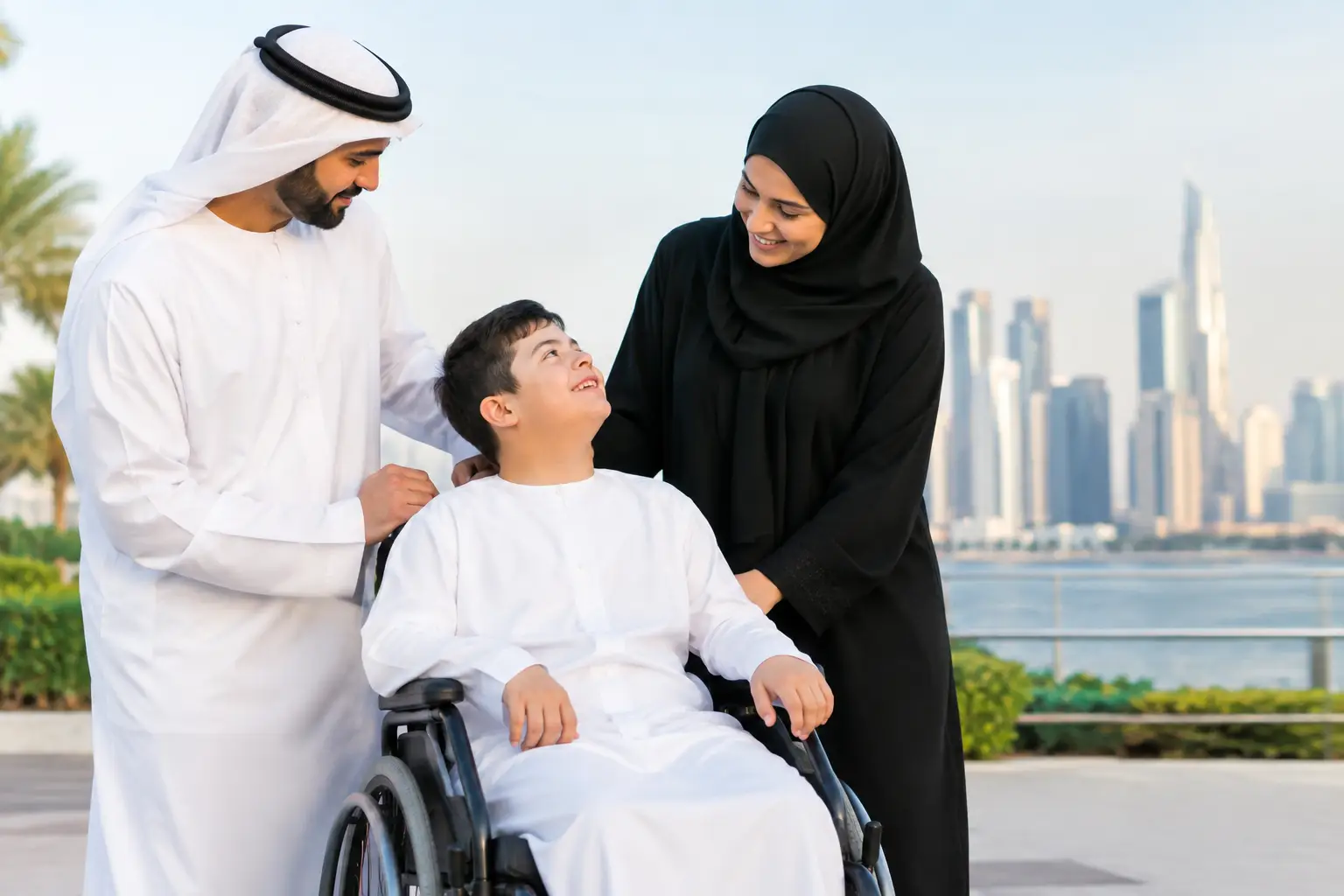 دليل الوصاية القانونية لأسر أصحاب الهمم في الإمارات