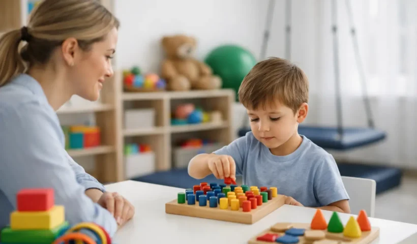 متى يبدأ الطفل العلاج الوظيفي؟ علامات لا تؤجلها