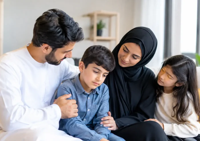 دليل التعامل مع الوصمة الاجتماعية للأسرة