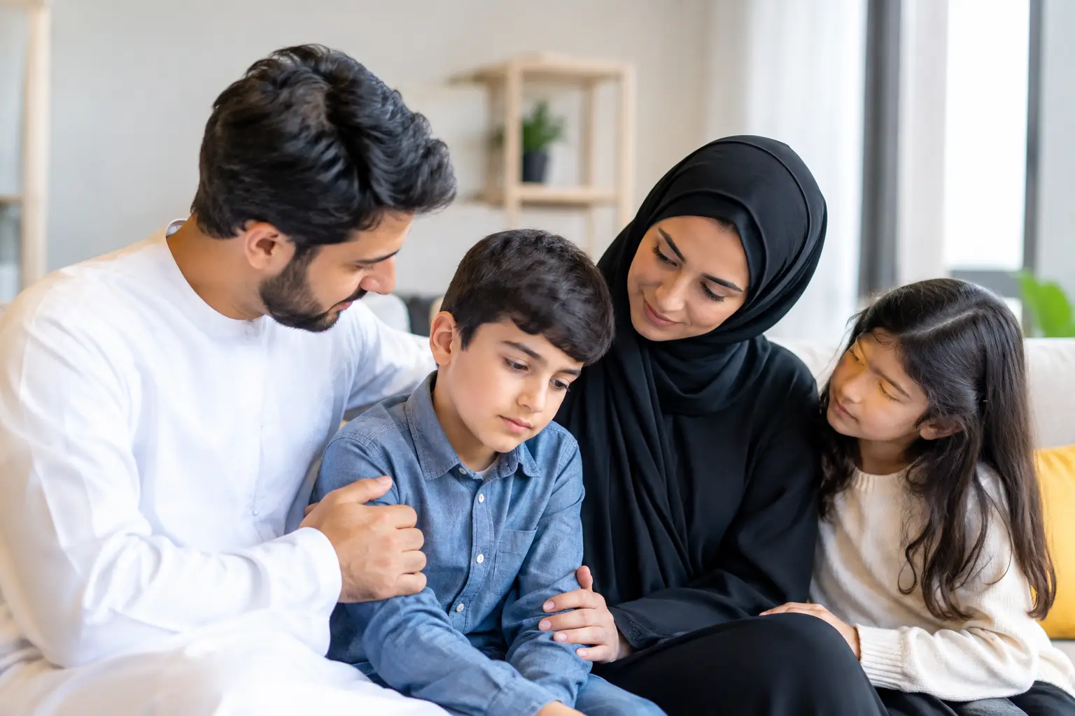 دليل التعامل مع الوصمة الاجتماعية للأسرة