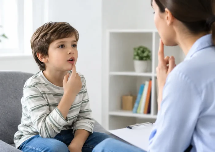 متى يستدعي التلعثم استشارة أخصائي لطفلك؟