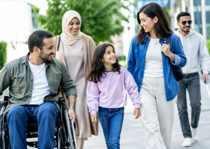 مجتمعات دامجة تبدأ من تفاصيل الحياة اليومية