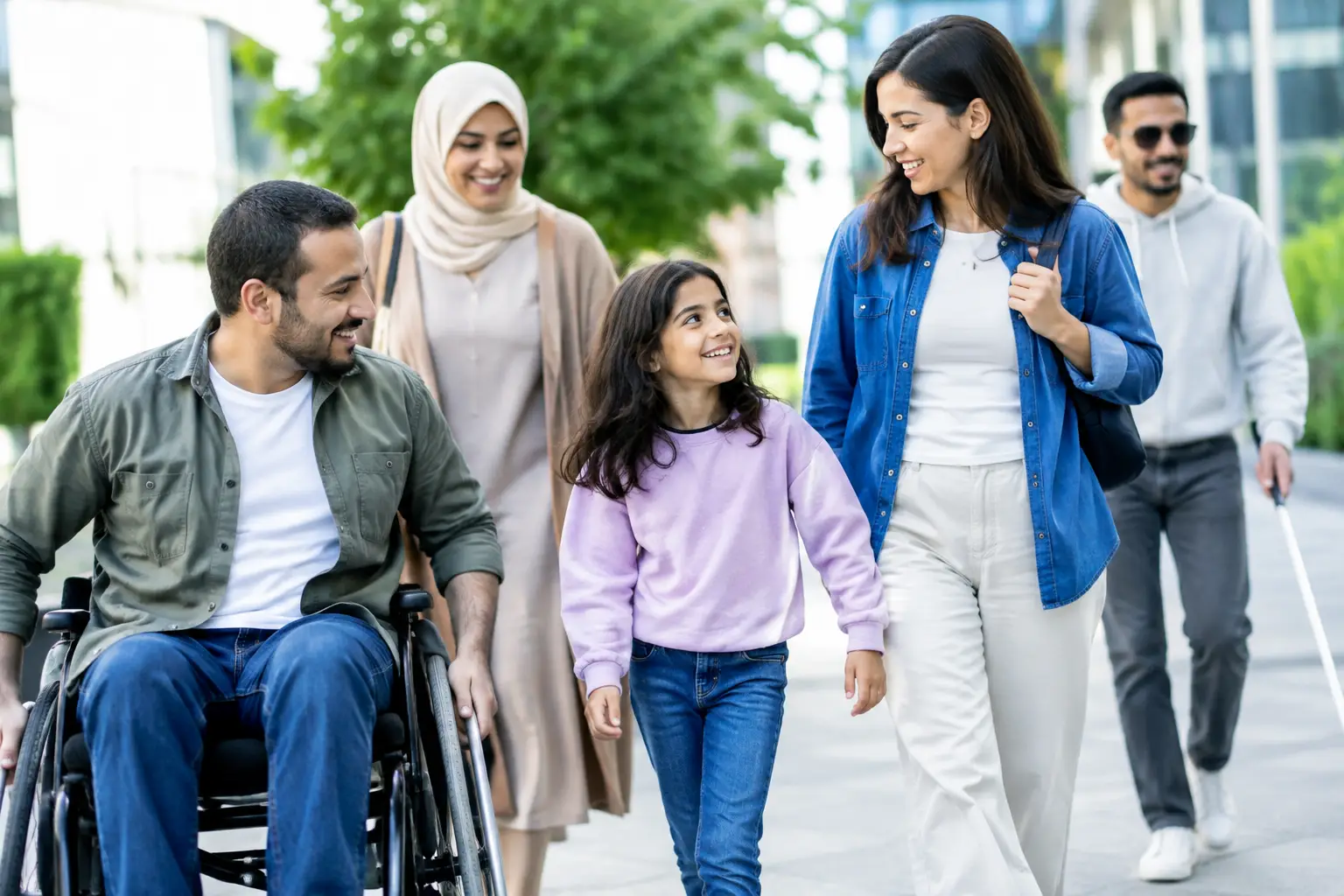 مجتمعات دامجة تبدأ من تفاصيل الحياة اليومية